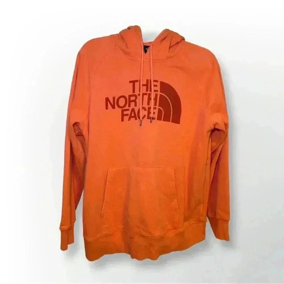 The North Face Tops - The North Face - Orange Peach Hoodie